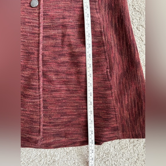 Kuhl Isla Long Button Cardigan Wool Blend - Picture 7 of 10